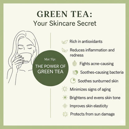 Sober Nation Himalayan Green Tea (20 Tea Bags) Rich in Antioxidants, Boosts Immunity, Fight Acne Causing, Minimize Sign of Aging